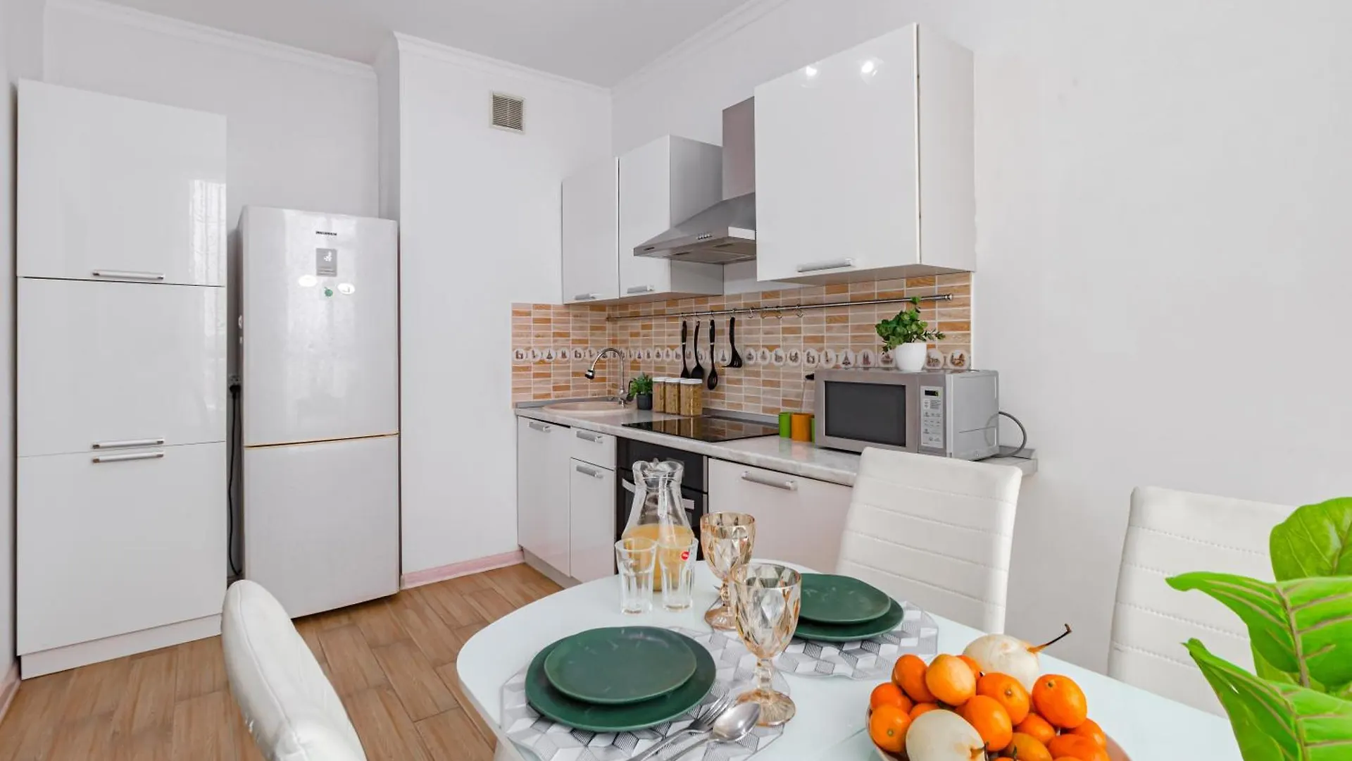 Уютная Квартира Жк Променад Экспо Astana Apartament