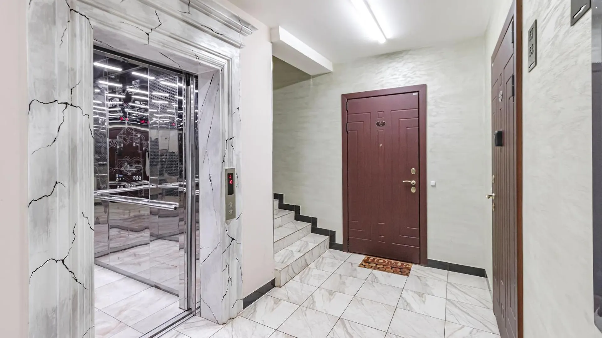 Уютная Квартира Жк Променад Экспо Astana Apartament