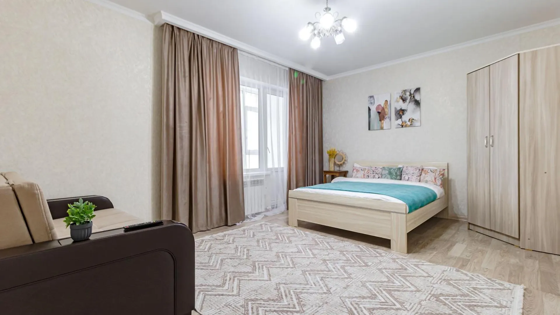 Уютная Квартира Жк Променад Экспо Nur-Sultan  Apartment